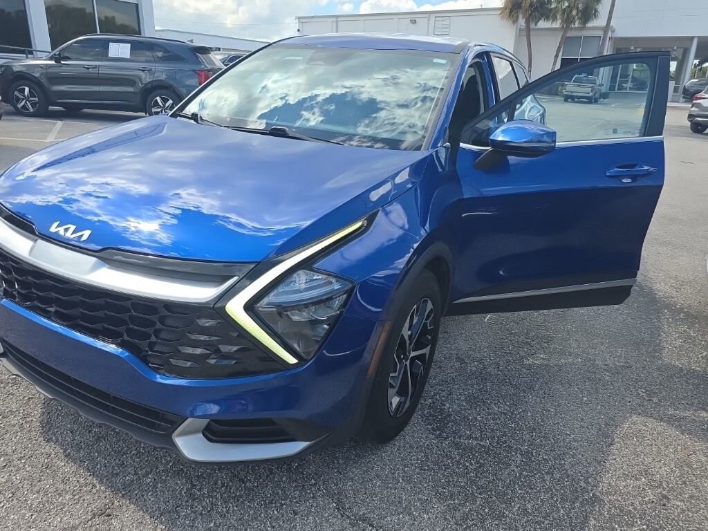 Certified 2023 Kia Sportage EX SUV