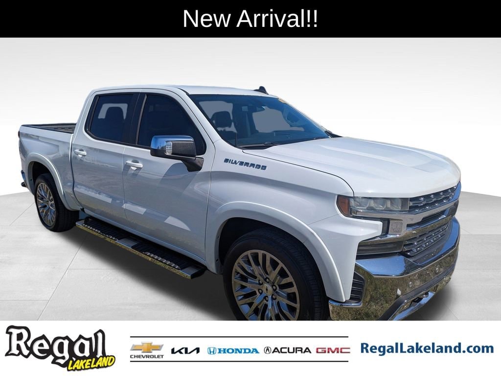 Used 2020 Chevrolet Silverado 1500 LT Truck Crew Cab