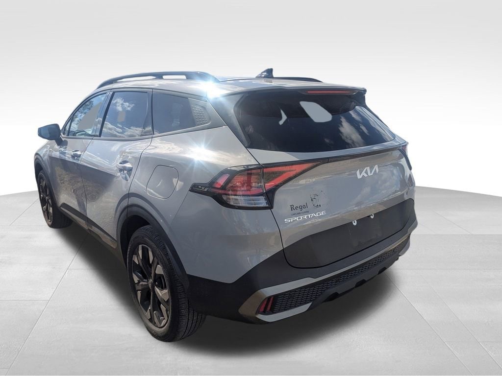 Certified 2023 Kia Sportage X-Line SUV