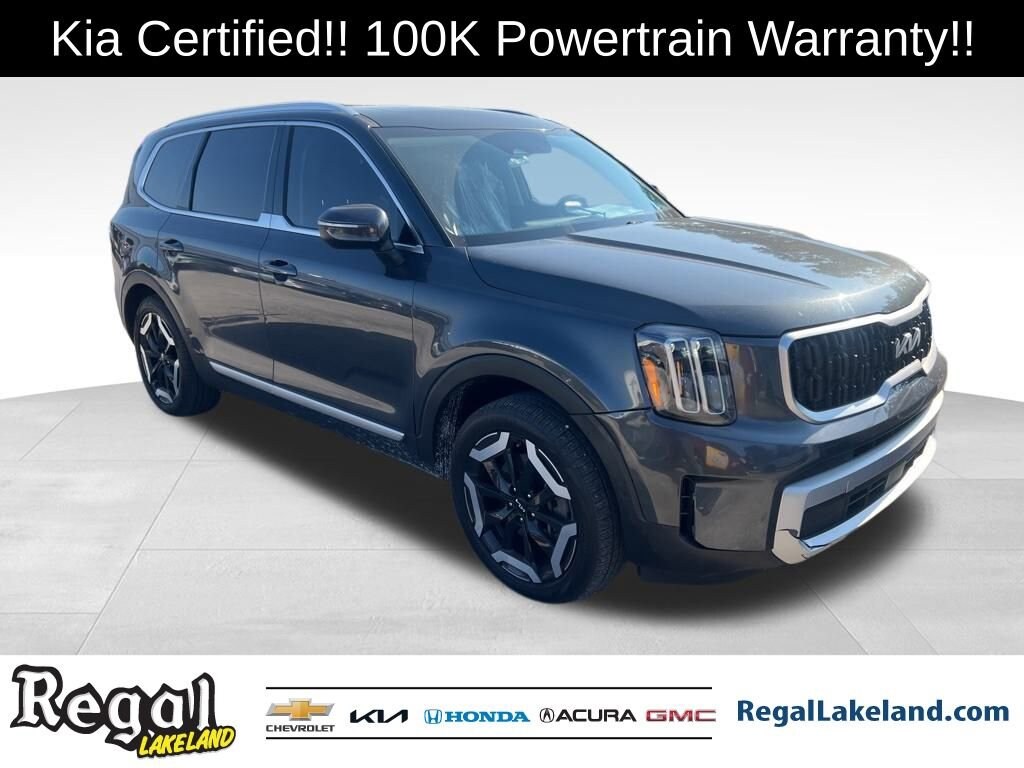 Certified 2024 Kia Telluride EX SUV