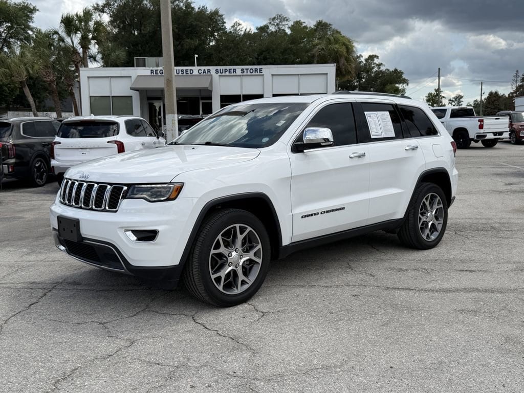 2021 Jeep Grand Cherokee Limited - Photo 8