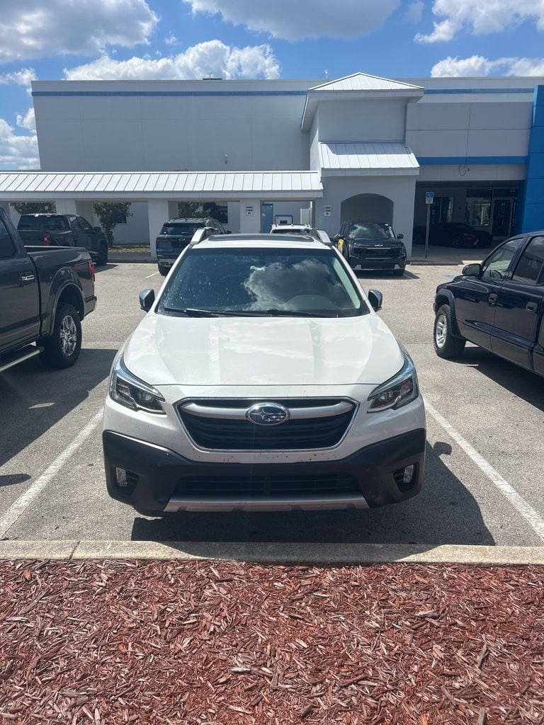 2021 Subaru Outback Touring XT's photo