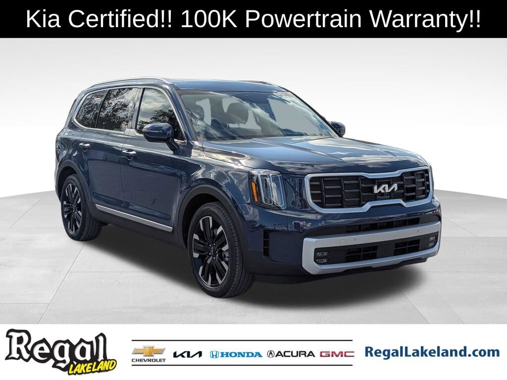 Certified 2025 Kia Telluride SX SUV