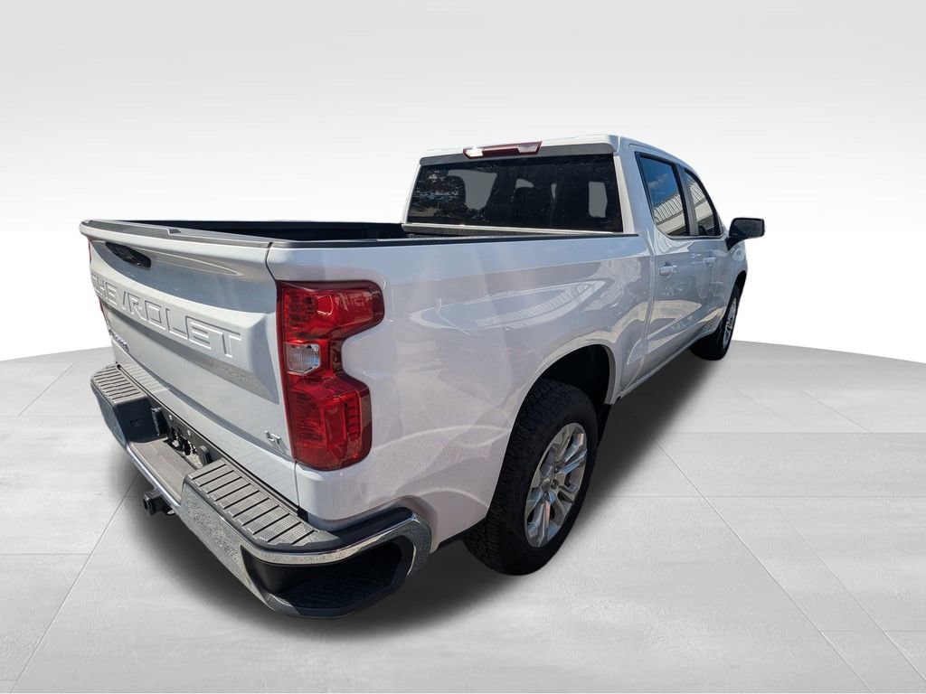 Certified 2025 Chevrolet Silverado 1500 LT Truck Crew Cab