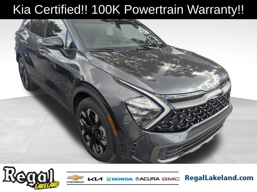 Certified 2023 Kia Sportage X-Line SUV