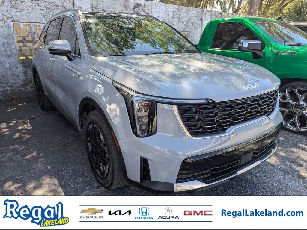 Certified 2025 Kia Sorento S SUV
