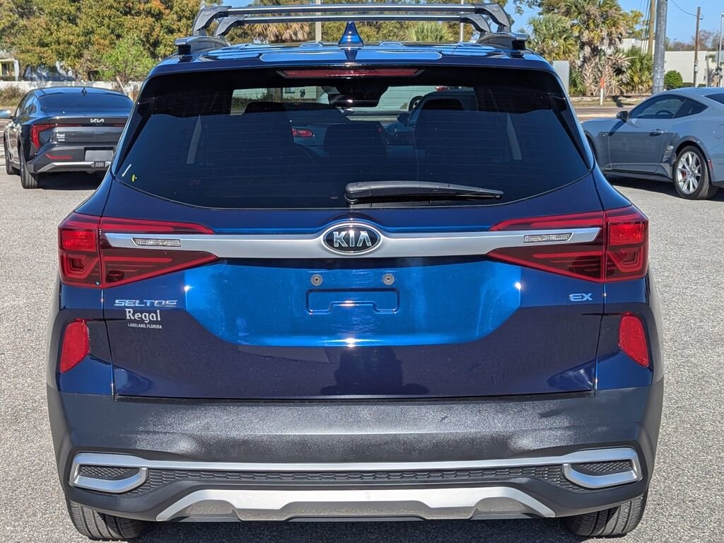 Certified 2021 Kia Seltos EX SUV