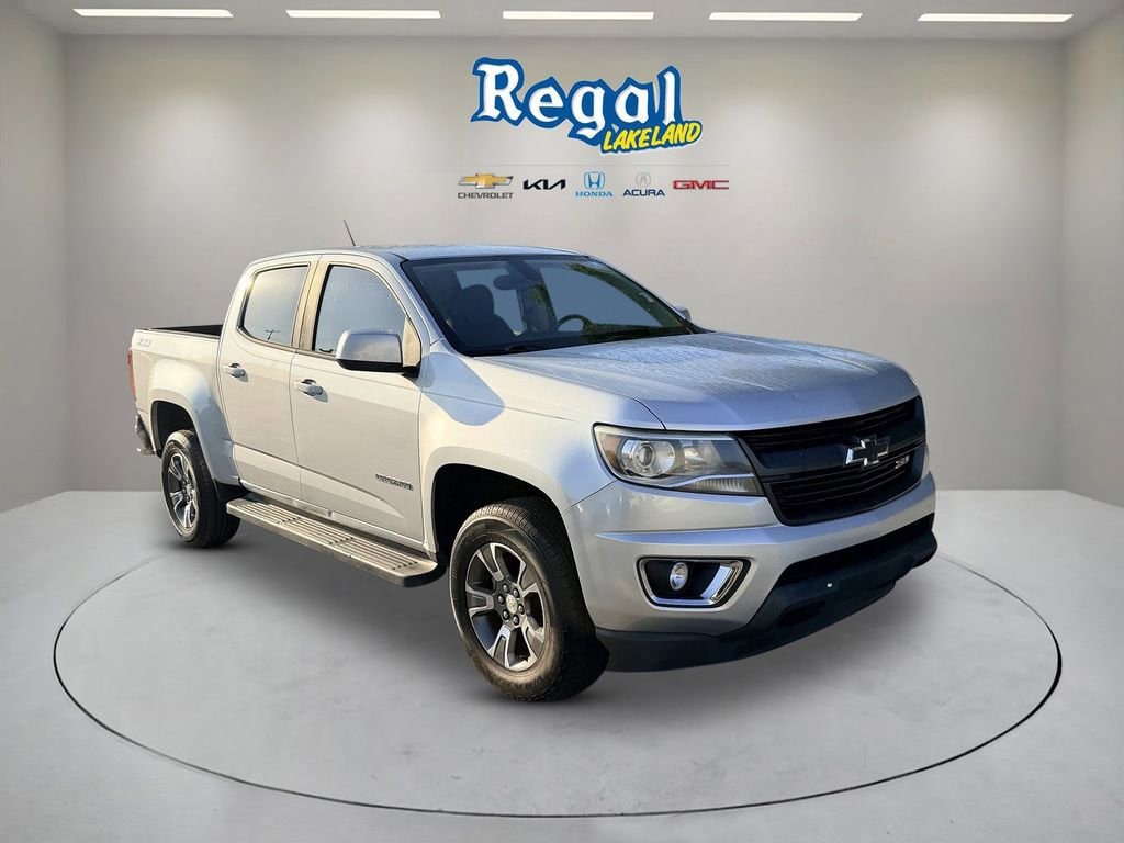 2020 Chevrolet Colorado Truck Crew Cab 