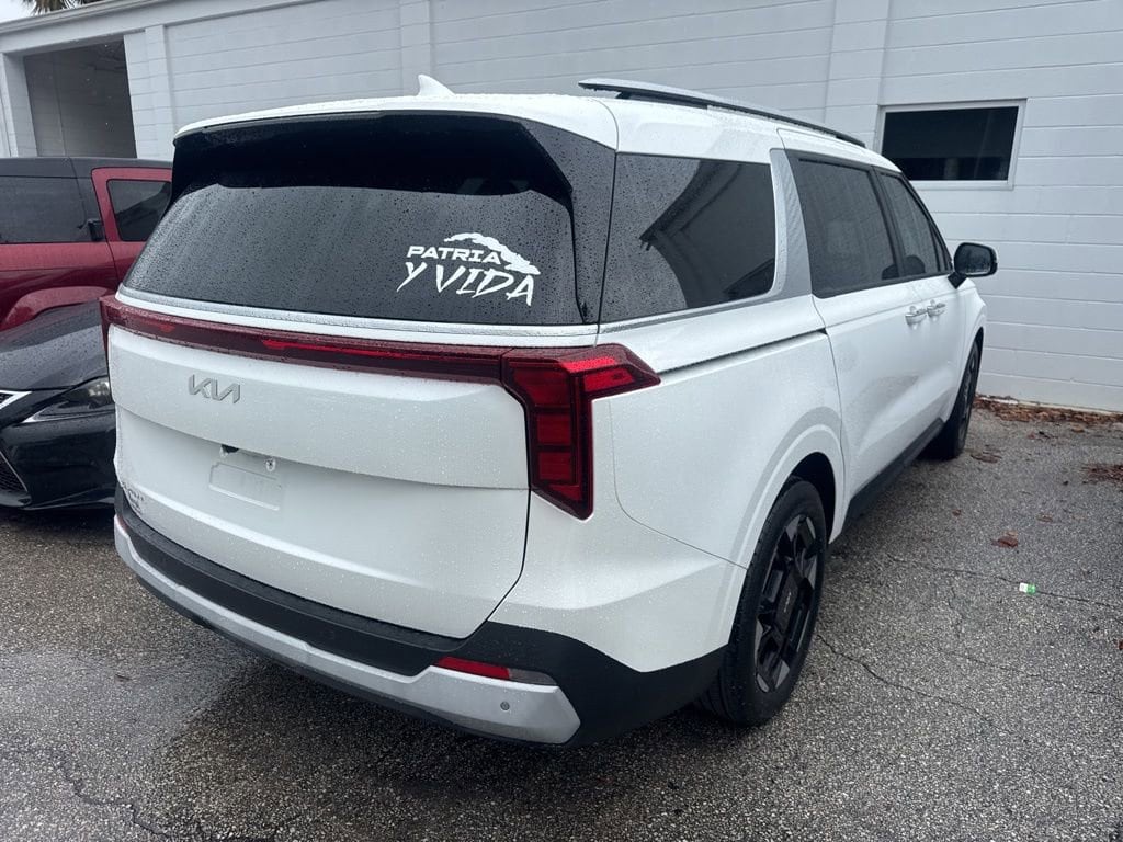 Certified 2025 Kia Carnival EX Van Passenger Van