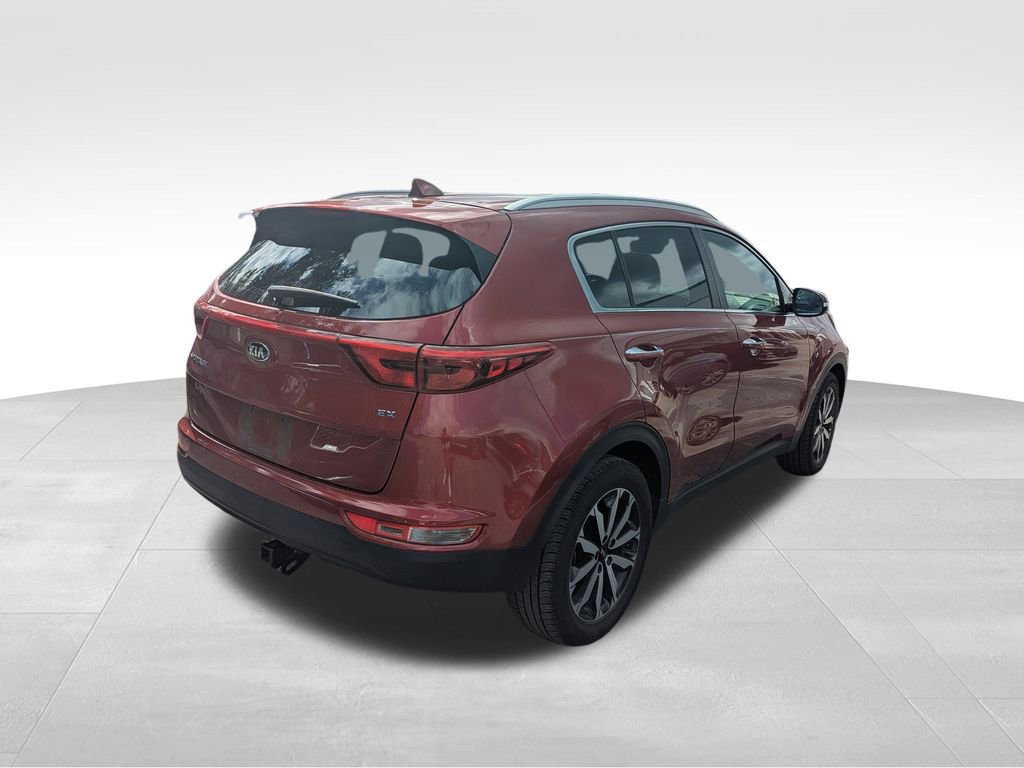 2019 Kia Sportage EX photo 2