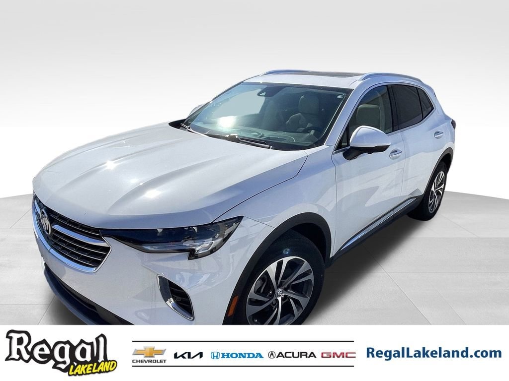 Used 2022 Buick Envision Essence SUV