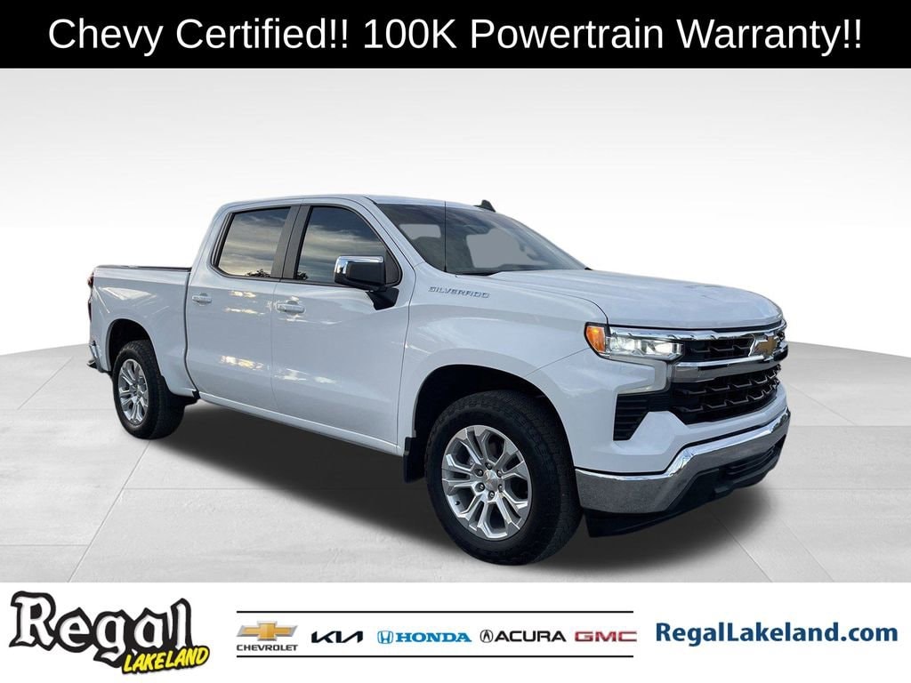 2025 Chevrolet Silverado 1500 Truck Crew Cab 