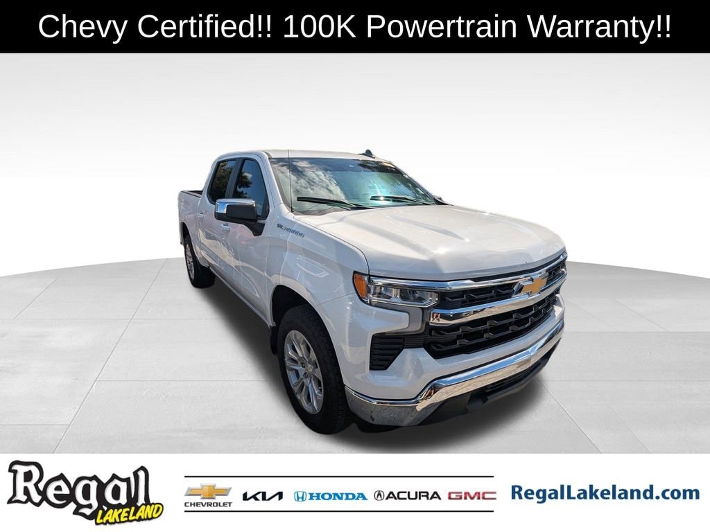 2025 Chevrolet Silverado 1500 Truck Crew Cab 
