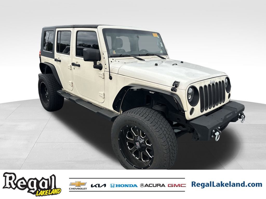 2011 Jeep Wrangler Unlimited Sport