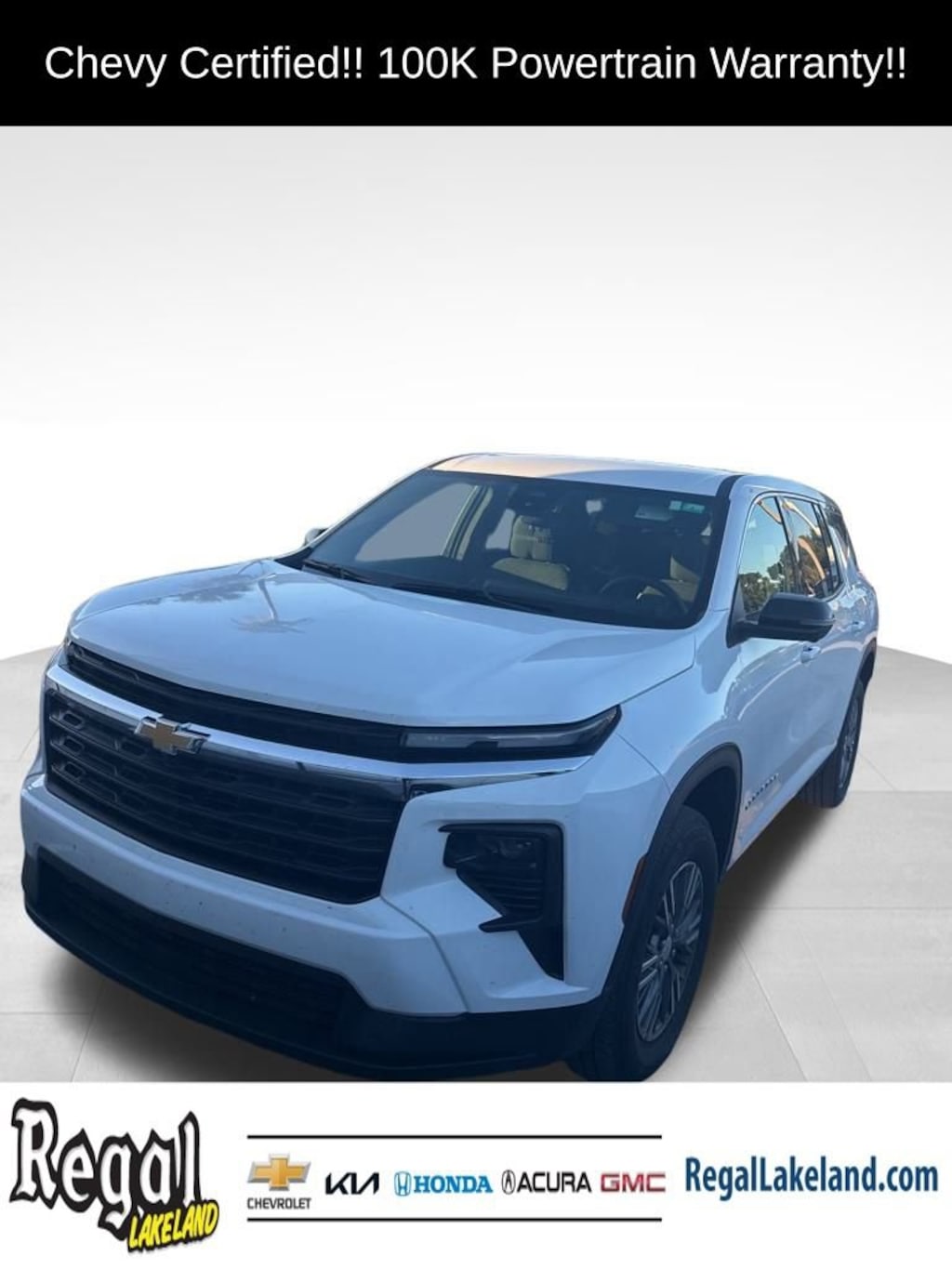 Certified 2024 Chevrolet Traverse FWD LS SUV