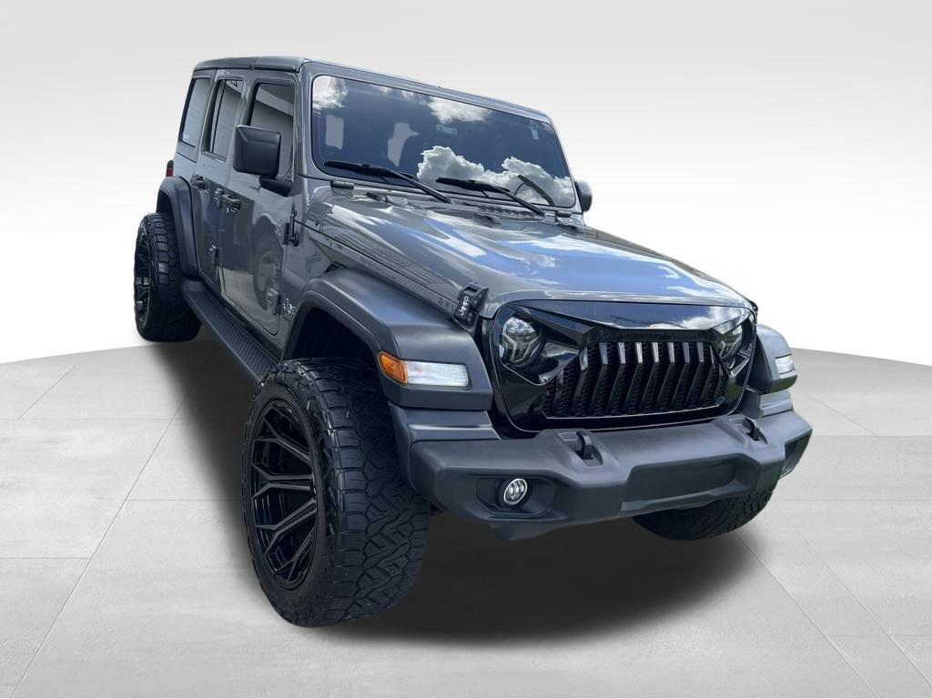 2020 Jeep Wrangler Unlimited Sport S photo 4