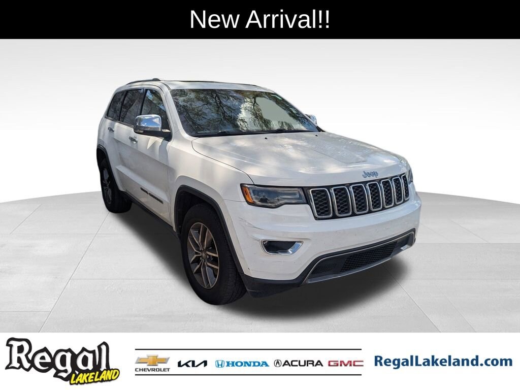 Used 2017 Jeep Grand Cherokee Limited SUV
