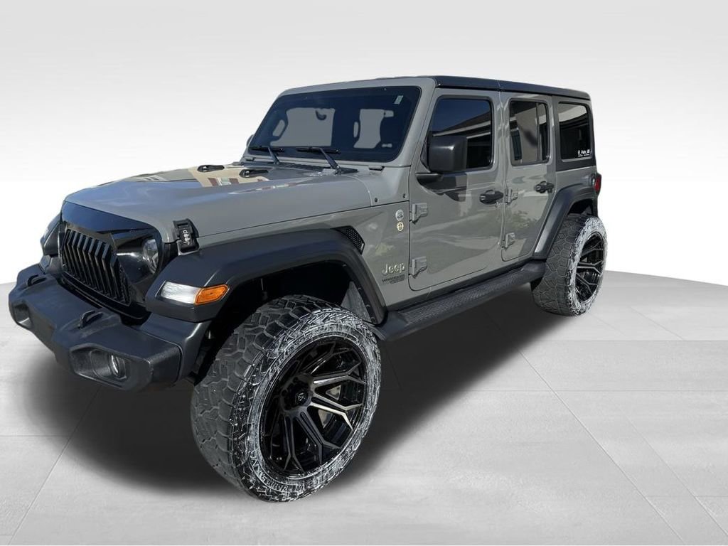 2020 Jeep Wrangler Unlimited Sport S photo 2