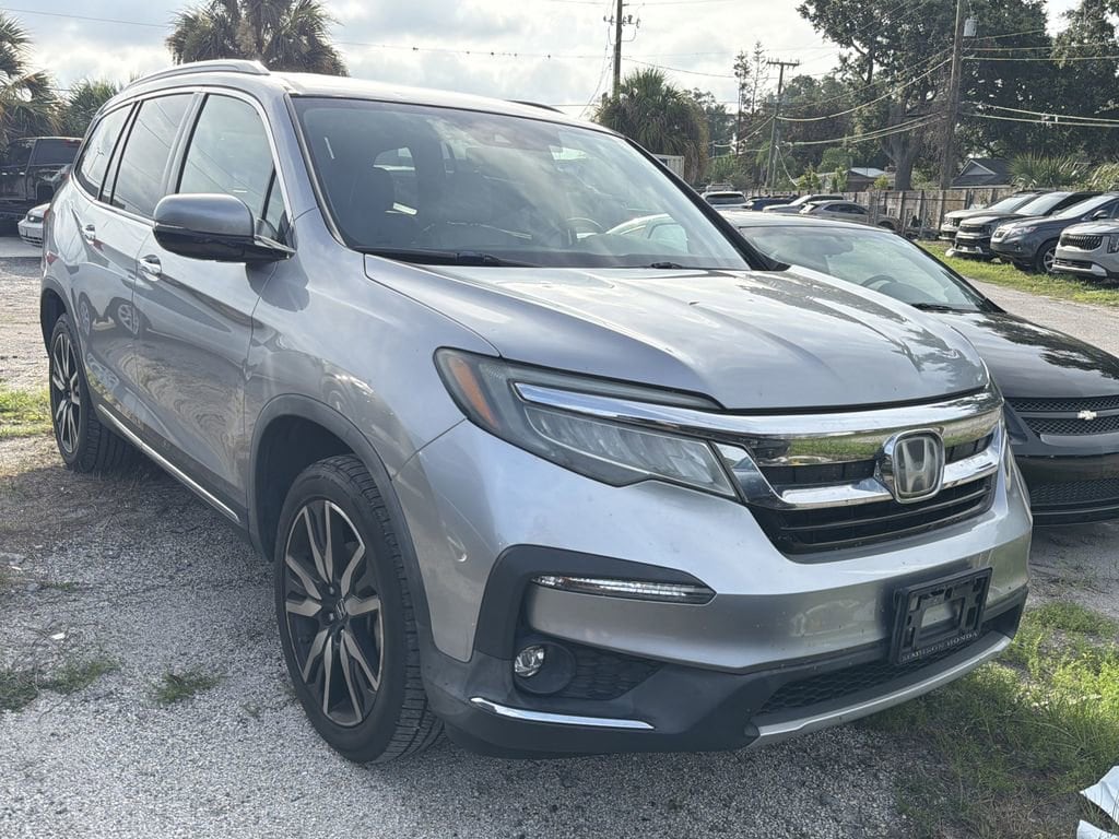 2019 Honda Pilot 4WD Touring-7P's photo