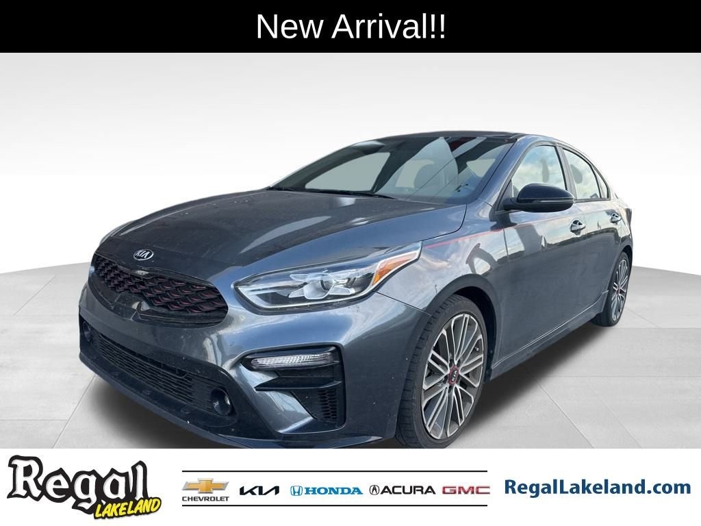 Used 2021 Kia Forte GT Sedan