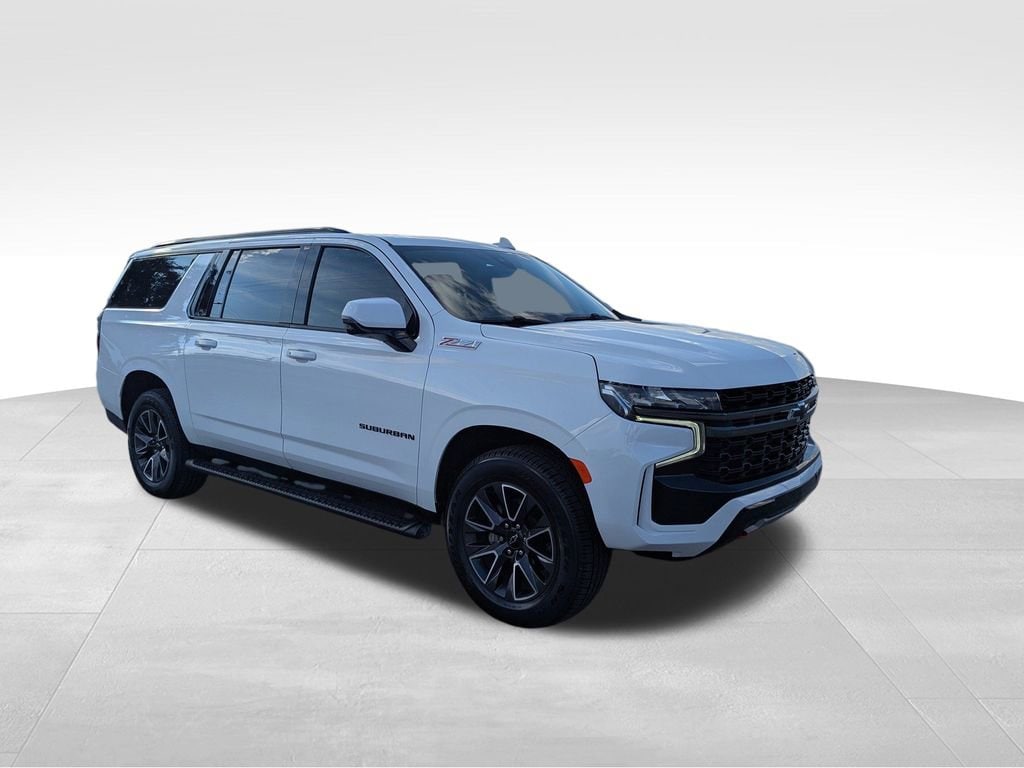 Certified 2021 Chevrolet Suburban Z71 SUV