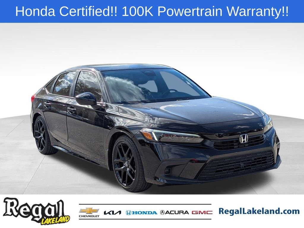 2024 Honda Civic Sport