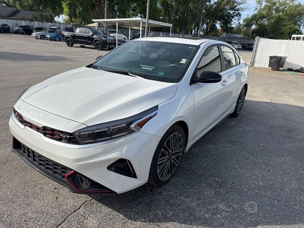 Certified 2024 Kia Forte GT Sedan