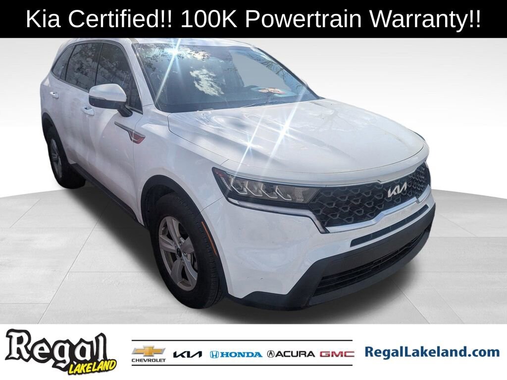 Certified 2023 Kia Sorento LX SUV