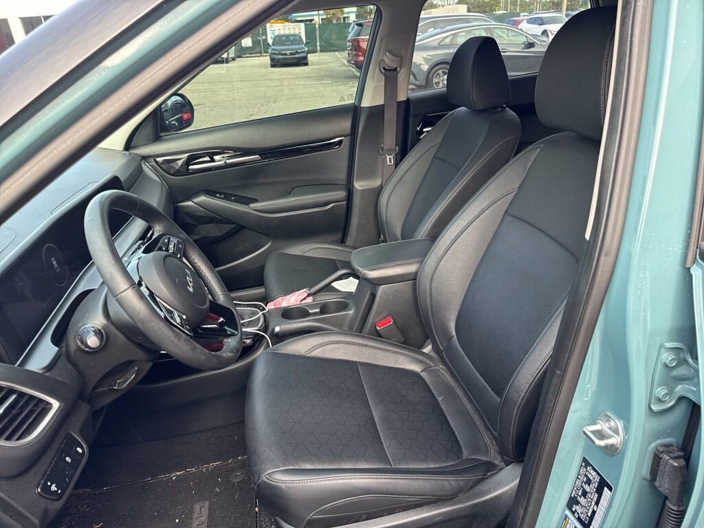 Certified 2024 Kia Seltos EX SUV