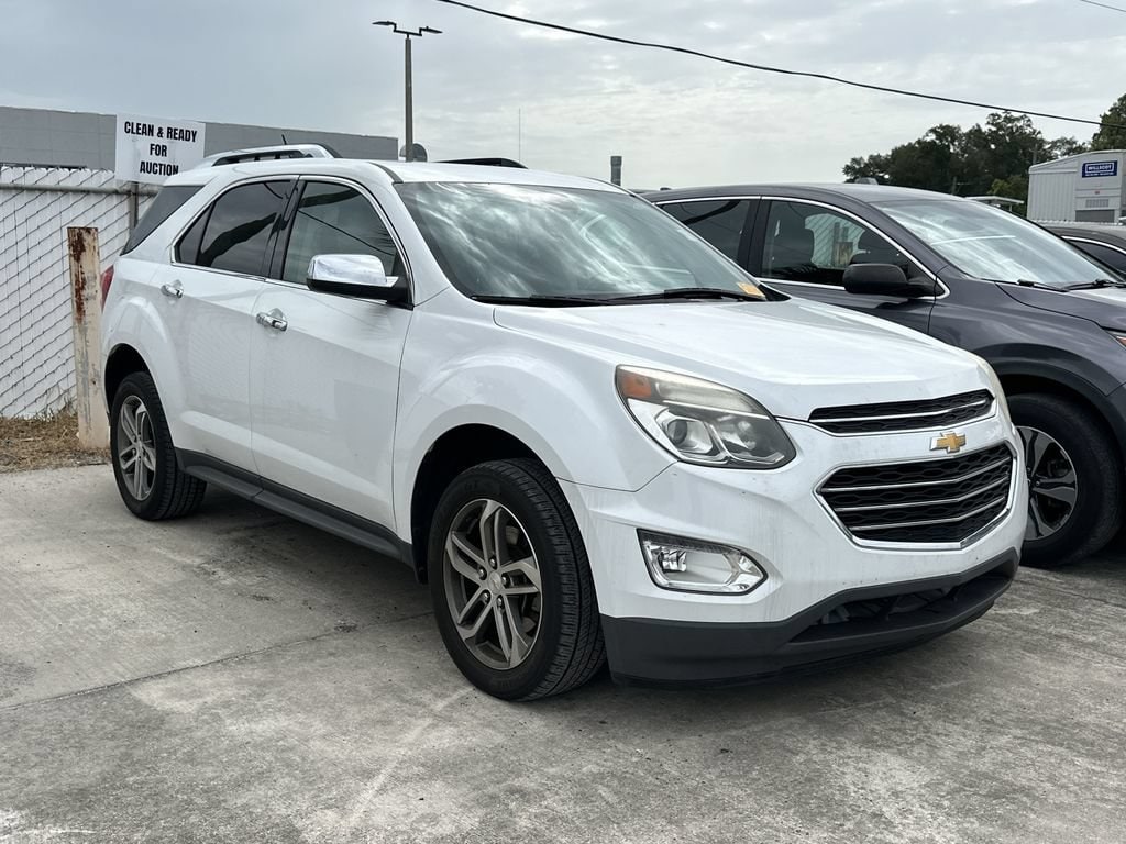 2017 Chevrolet Equinox SUV 