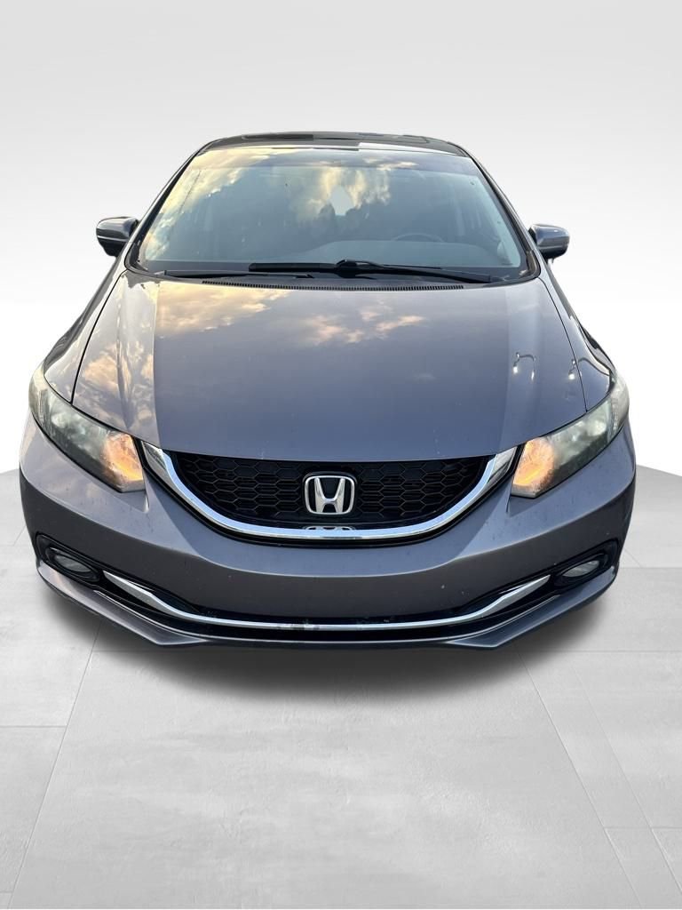 2015 Honda Civic EX-L photo 2
