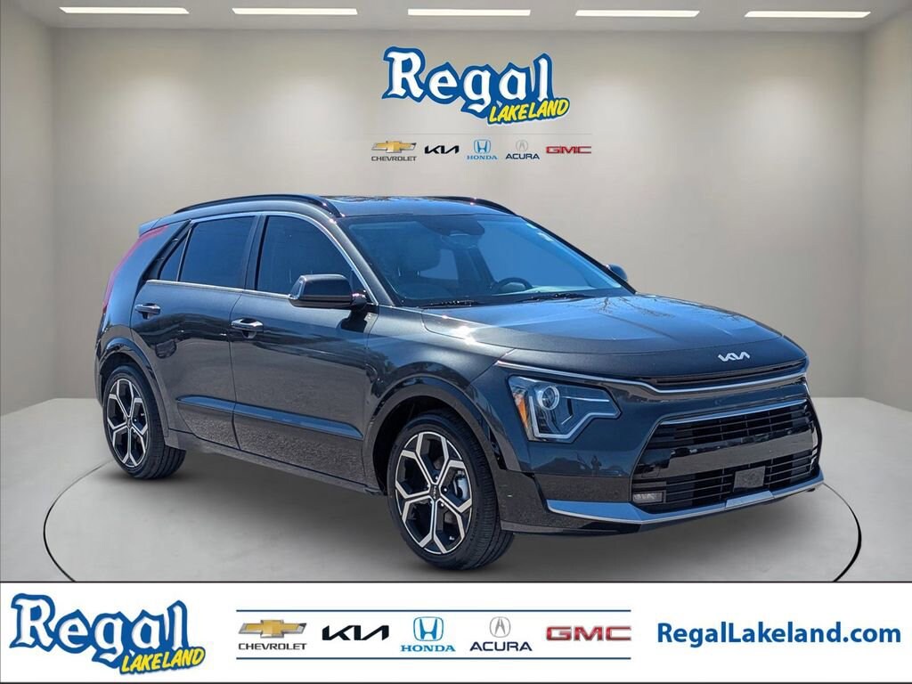 Certified 2023 Kia Niro EX Touring SUV