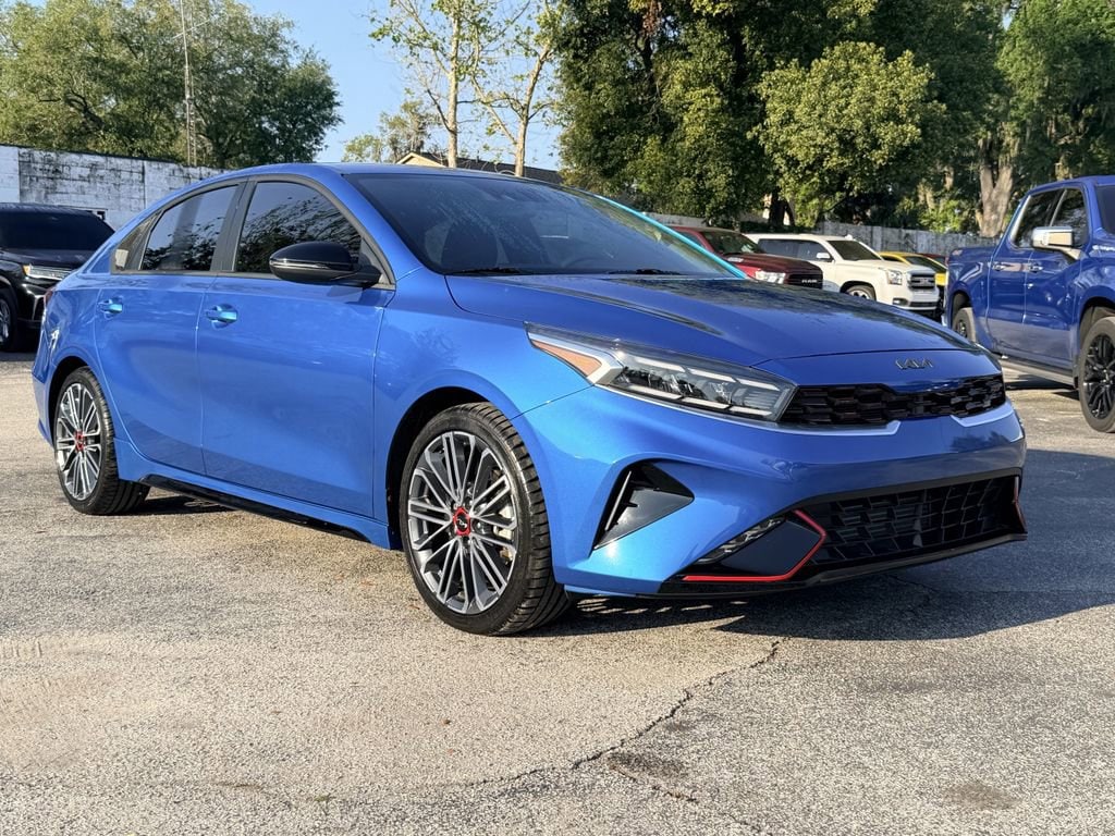 Used 2024 Kia Forte GT Sedan