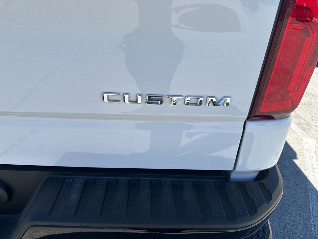 Used 2020 Chevrolet Silverado 1500 Custom Trail Boss Truck Double Cab