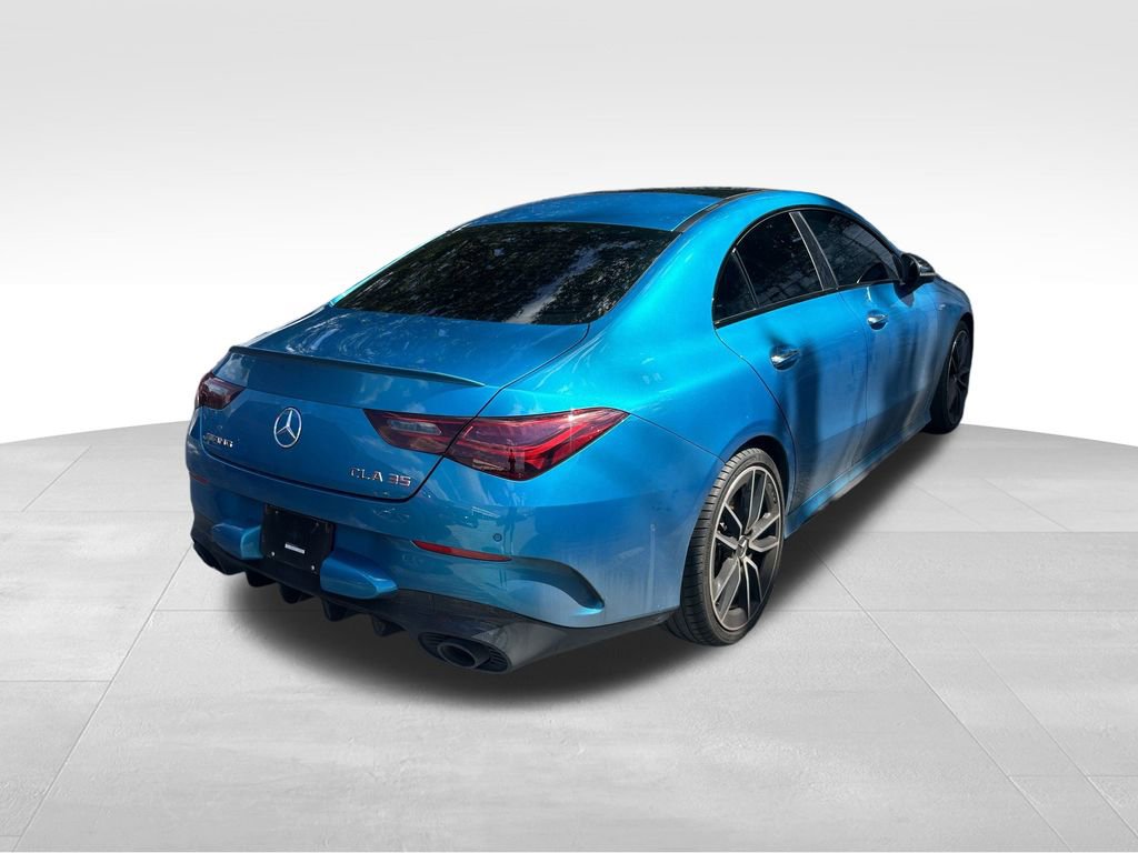 2024 Mercedes Benz CLA AMG 35 photo 2
