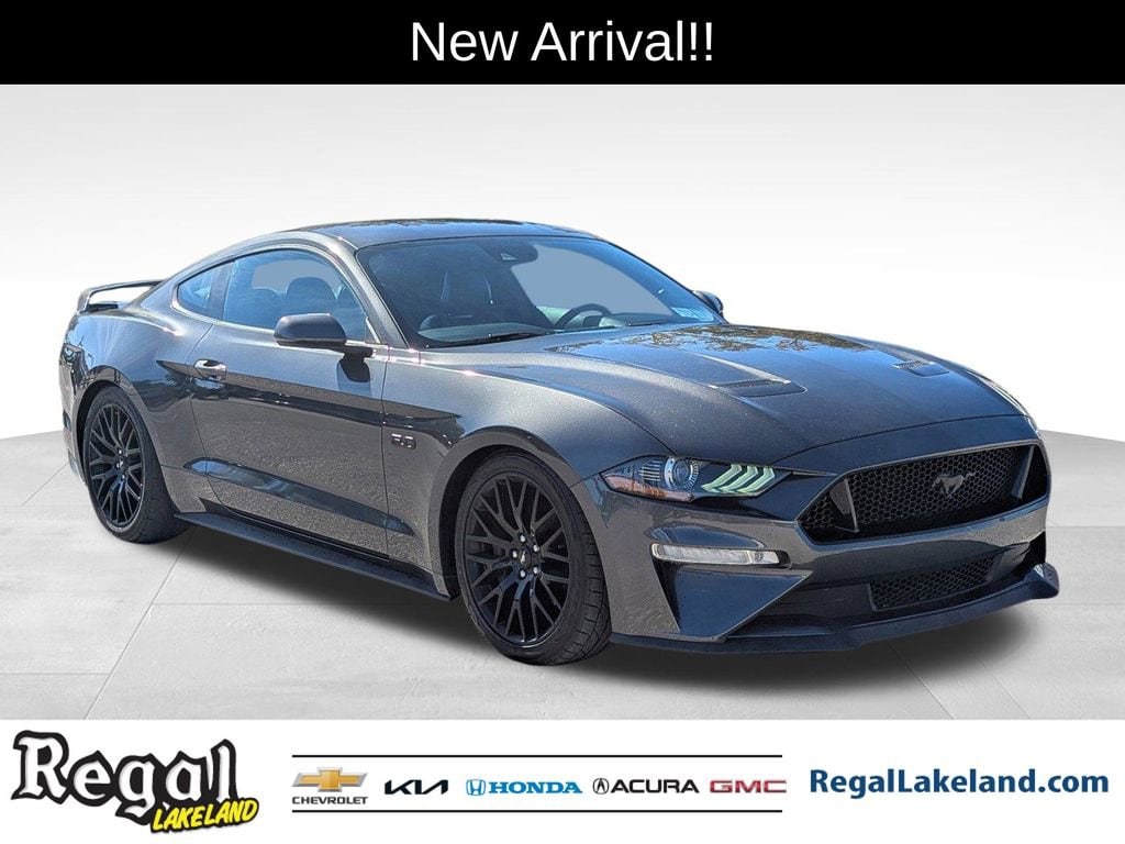 Used 2020 Ford Mustang GT Premium Coupe