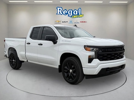 2024 Chevrolet Silverado 1500 Custom Truck Double Cab