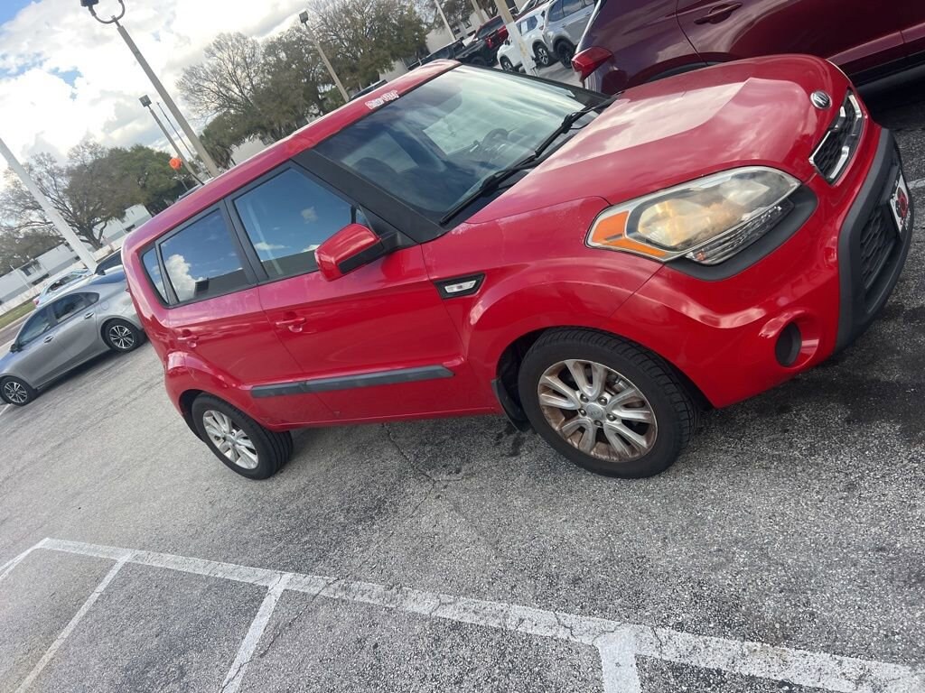 Used 2013 Kia Soul Hatchback