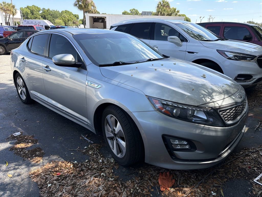 2014 Kia Optima EX Hybrid