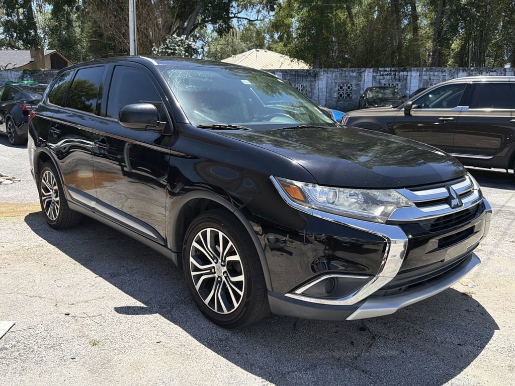 2016 Mitsubishi Outlander