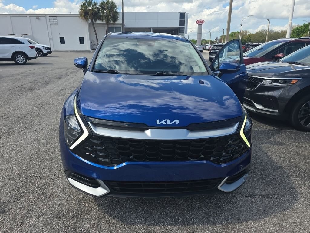 Certified 2023 Kia Sportage EX SUV