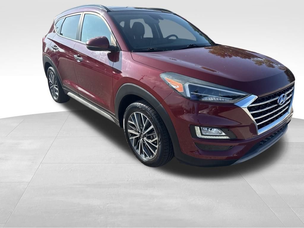 2020 Hyundai Tucson Ultimate photo 2