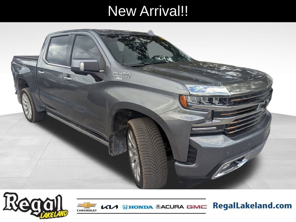 2020 Chevrolet Silverado 1500 Truck Crew Cab 