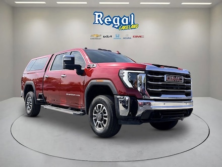 2024 GMC Sierra 2500HD SLT Truck Crew Cab