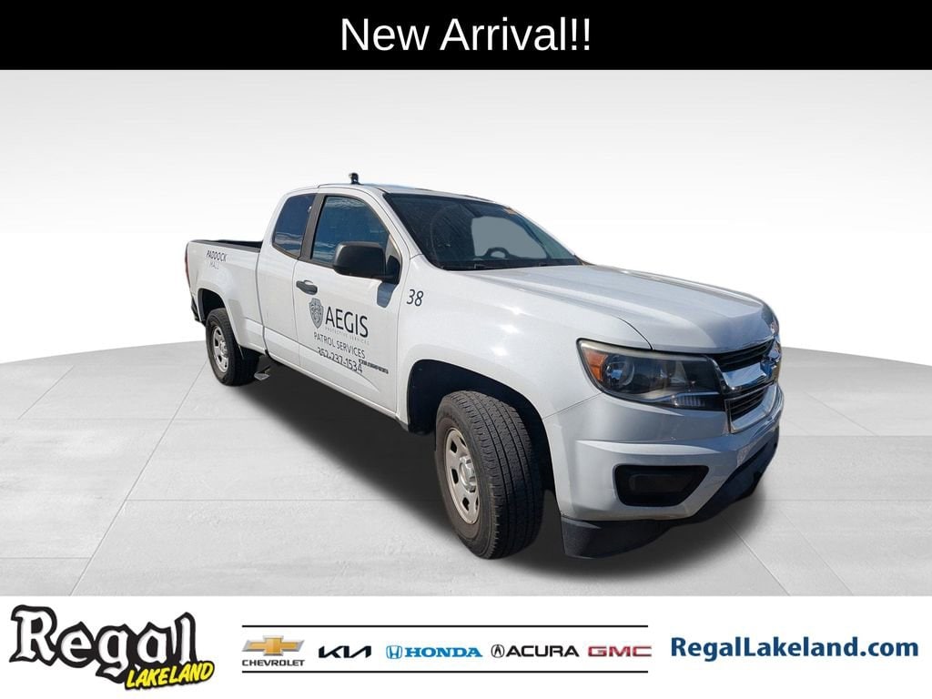 2018 Chevrolet Colorado Truck Extended Cab 