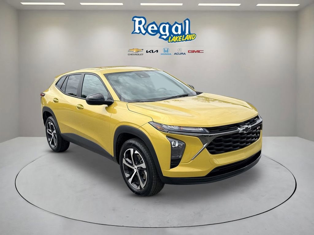 2024 Chevrolet Trax SUV 
