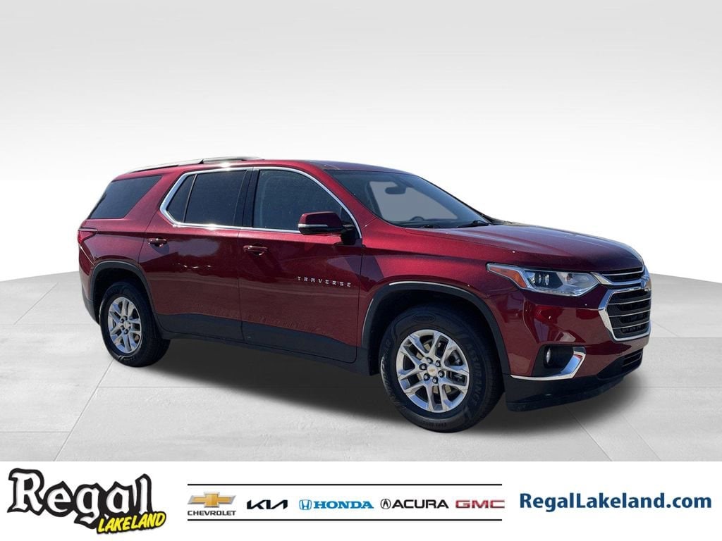 2020 Chevrolet Traverse SUV 