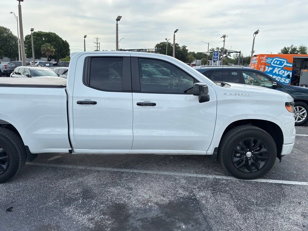 2024 Chevrolet Silverado 1500 Custom Double Cab Std Box's photo