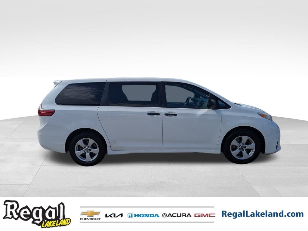Used 2020 Toyota Sienna L Van