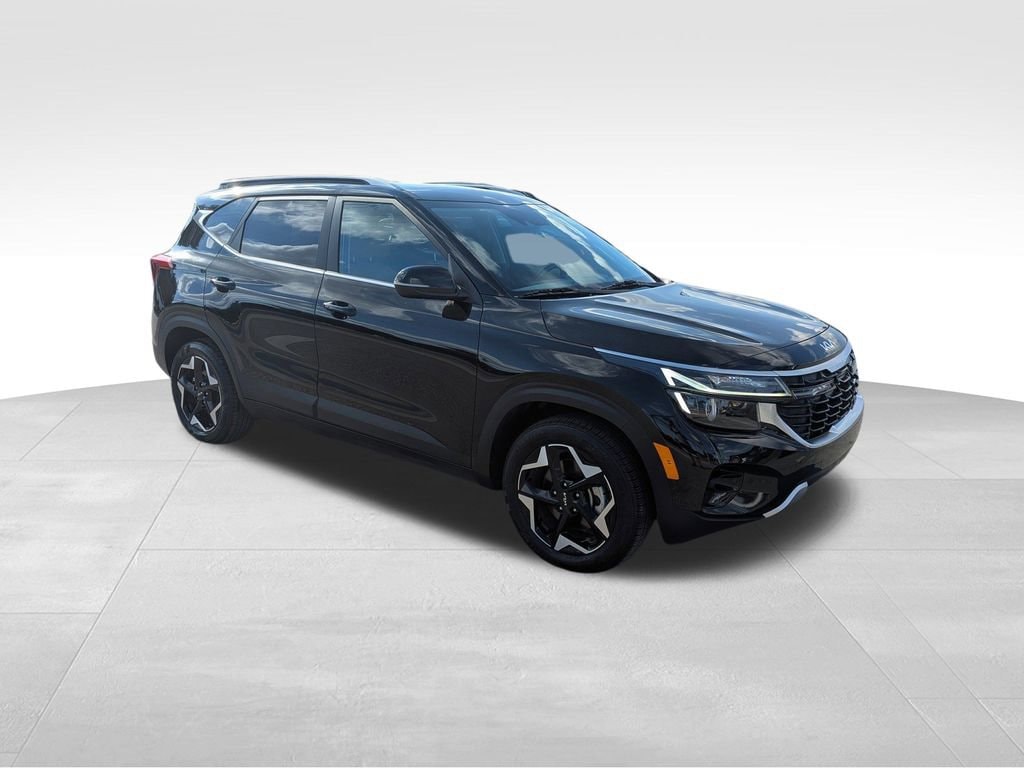 Certified 2024 Kia Seltos EX SUV